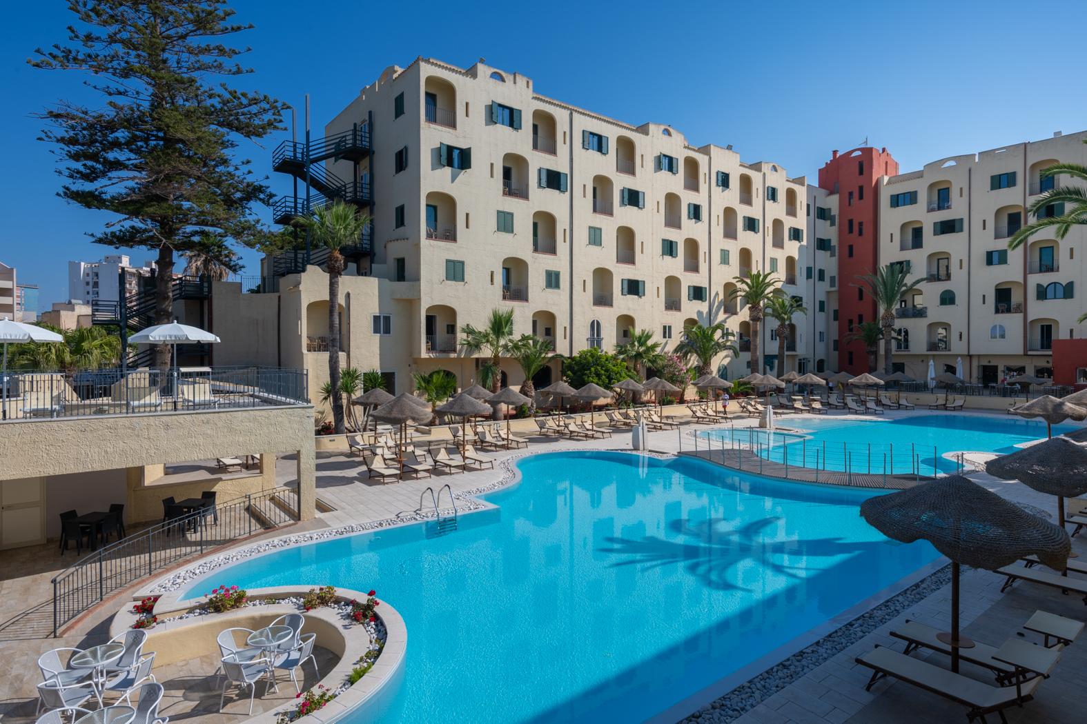 Hotel Hopps Mazara del Vallo Exterior foto