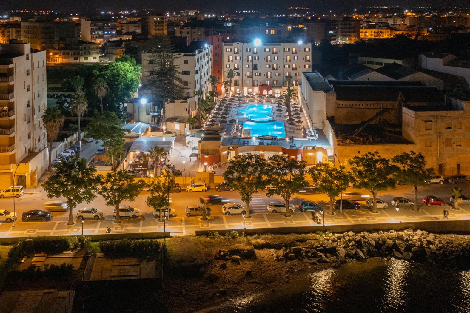Hotel Hopps Mazara del Vallo Exterior foto